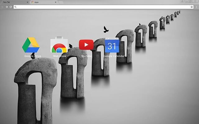 Sea Of Fog Chrome theme - Screenshot 3