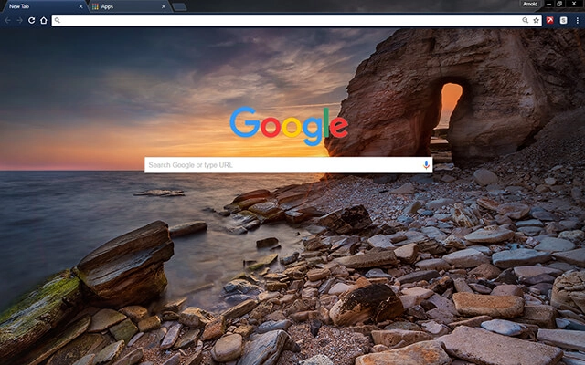 Secret Door Chrome theme - Screenshot 2