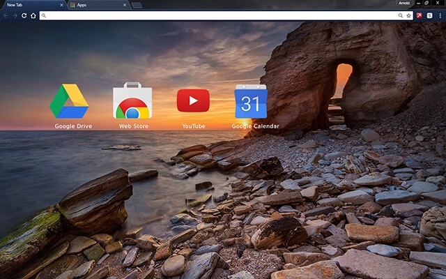 Secret Door Chrome theme - Screenshot 3