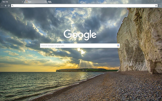 Seven Sisters Chrome theme - Screenshot 2