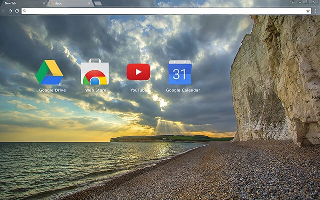 Seven Sisters Chrome theme - Screenshot 3