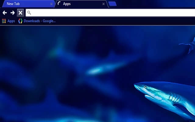 Sharks Chrome theme - Screenshot 2