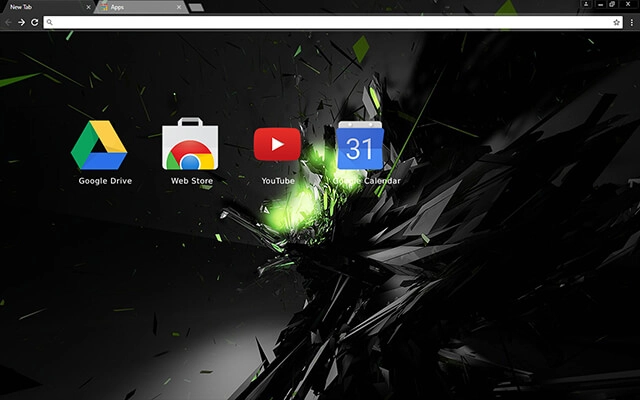 Shrapnel Chrome theme - Screenshot 3