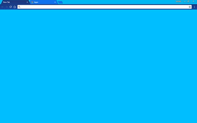 Sky Blue Theme