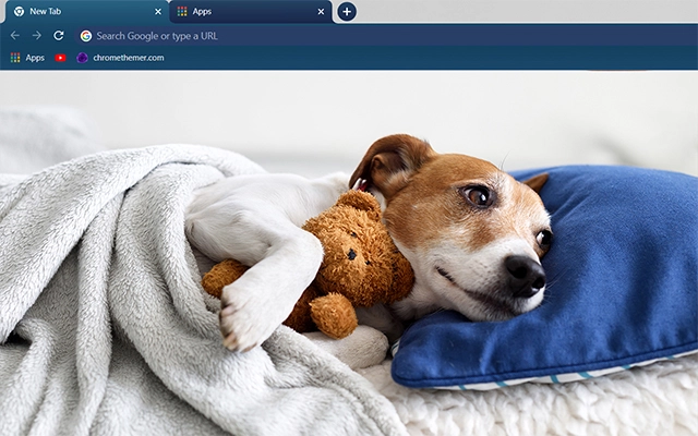 Sleeping Puppy Theme