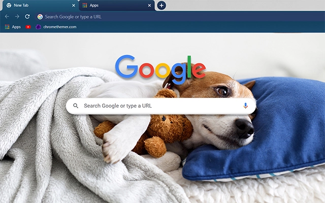 Sleeping Puppy Chrome theme - Screenshot 2