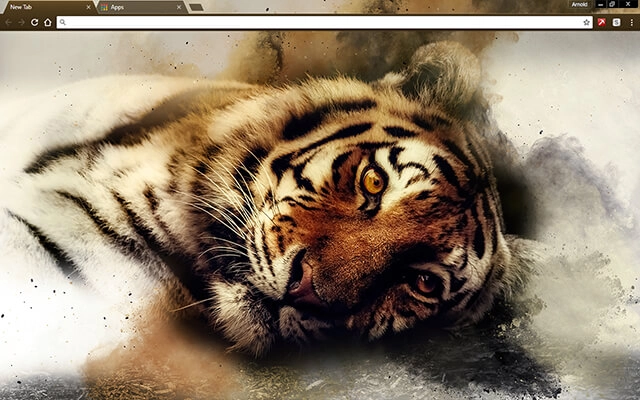 Sleepy Tiger Theme