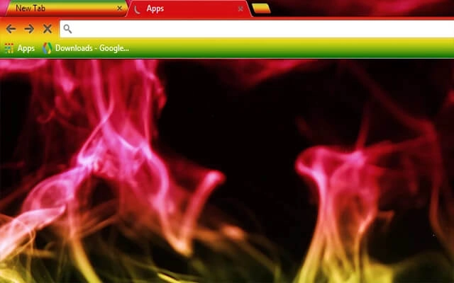 Smoke Chrome theme - Screenshot 3