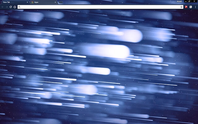 Space Asteroids Theme