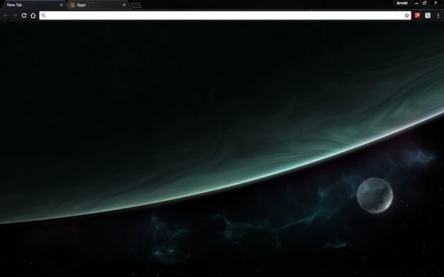 Space Orbit Theme