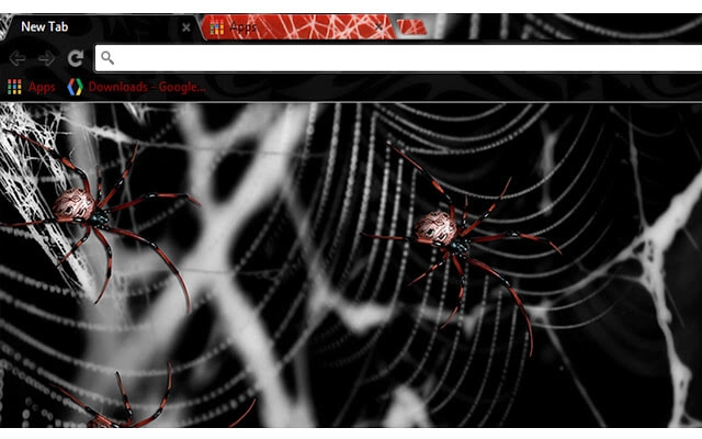Spiders Chrome theme - Screenshot 2