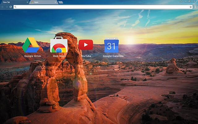 Stone Arch Chrome theme - Screenshot 3