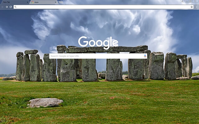 Stonehenge Chrome theme - Screenshot 2