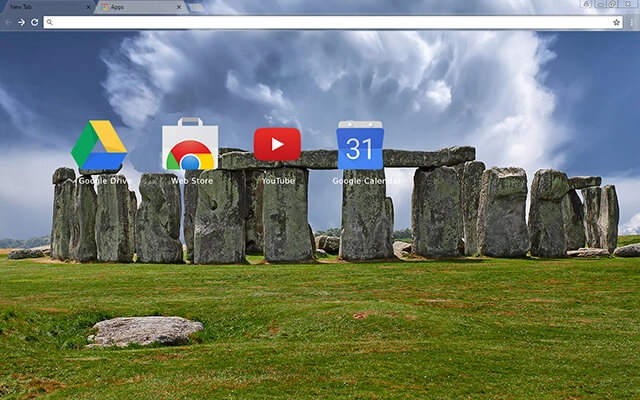 Stonehenge Chrome theme - Screenshot 3