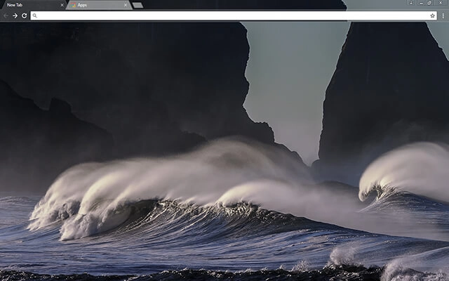 Stormy Waves Theme