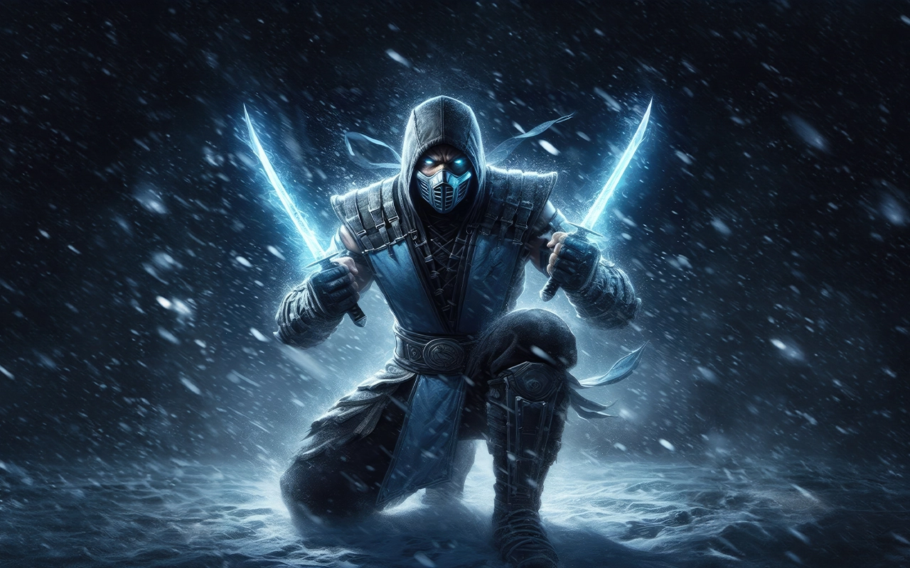 Sub Zero Chrome Theme