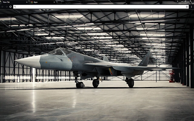 Sukhoi Jet Theme