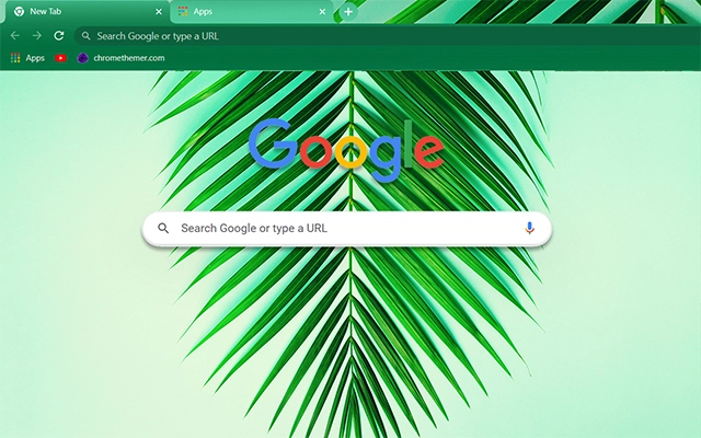 Summer Minimalist Chrome theme - Screenshot 3