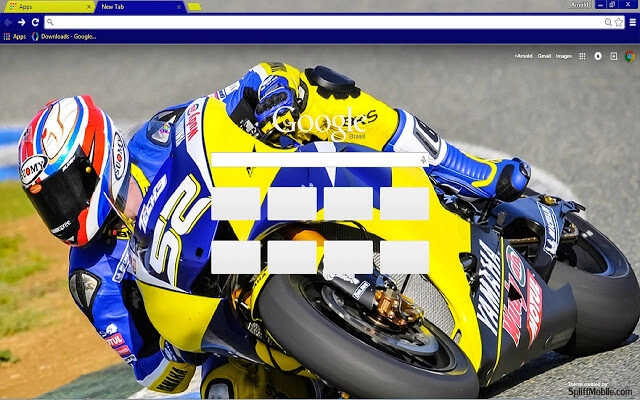 Super Bike GP Chrome theme - Screenshot 3