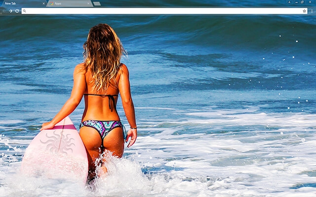 Surfer Girl Theme
