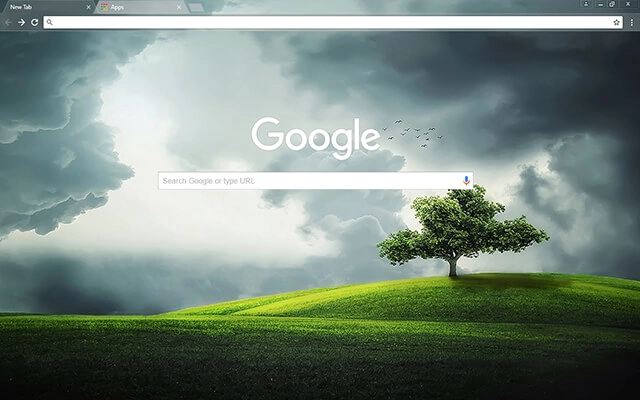 That Tree Chrome theme - Screenshot 2