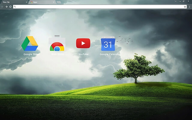 That Tree Chrome theme - Screenshot 3