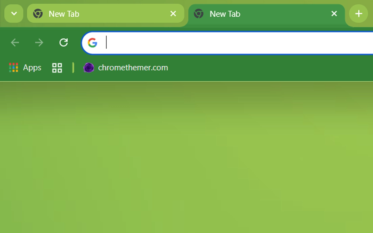 The Grinch Chrome theme - Screenshot 3