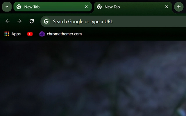 Tiger Chrome theme - Screenshot 2