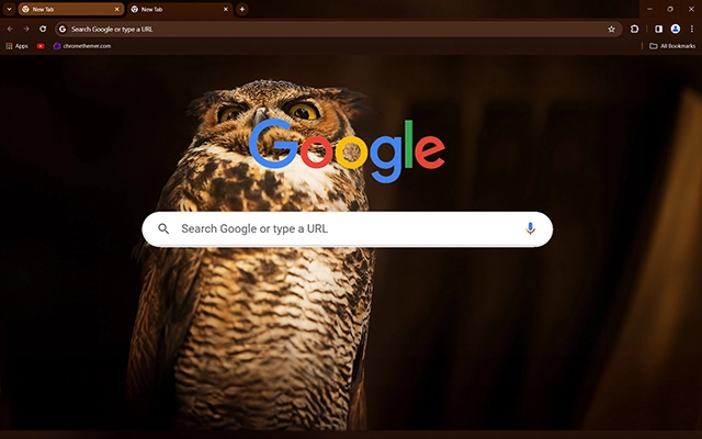 Tiger Owl Chrome theme - Screenshot 3