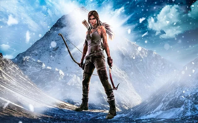 Tomb Raider Chrome theme - Screenshot 3