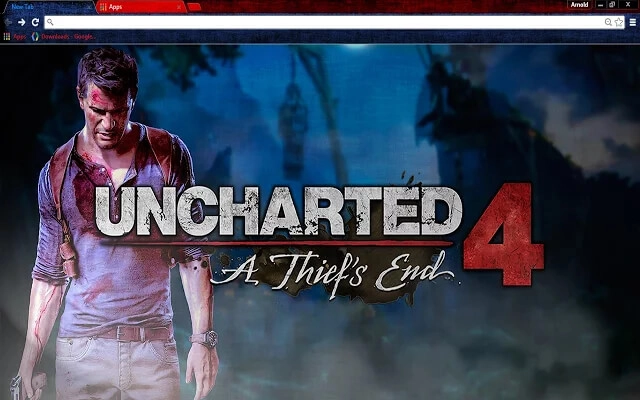 Uncharted 4 - Thief's end Theme