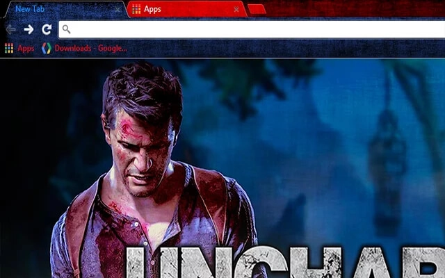 Uncharted 4 - Thief's end Chrome theme - Screenshot 2