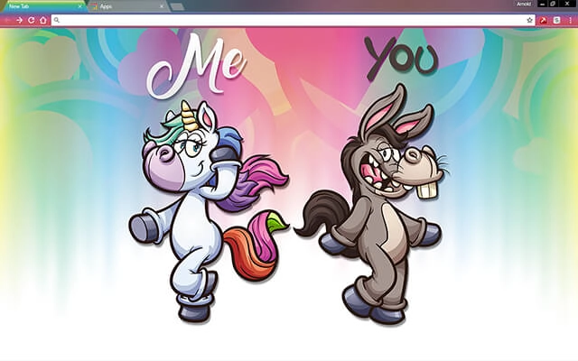 Unicorn Me Theme