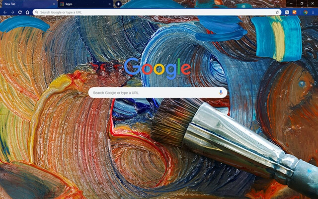 Vincent Chrome theme - Screenshot 2