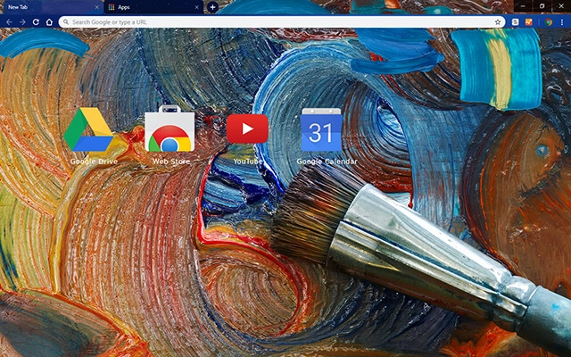 Vincent Chrome theme - Screenshot 3