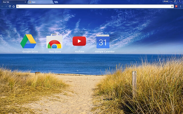 Virginia Beach Chrome theme - Screenshot 3