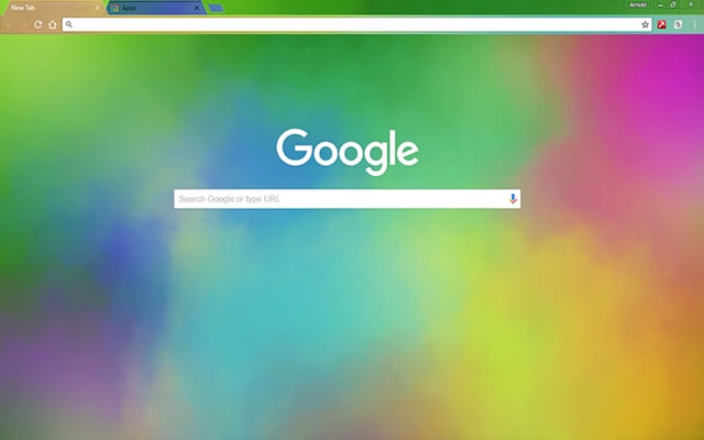 Water Colors Chrome theme - Screenshot 2