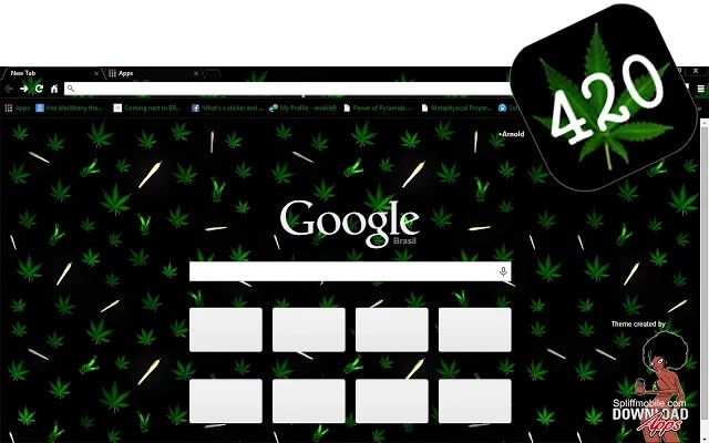 Weed 420 Theme