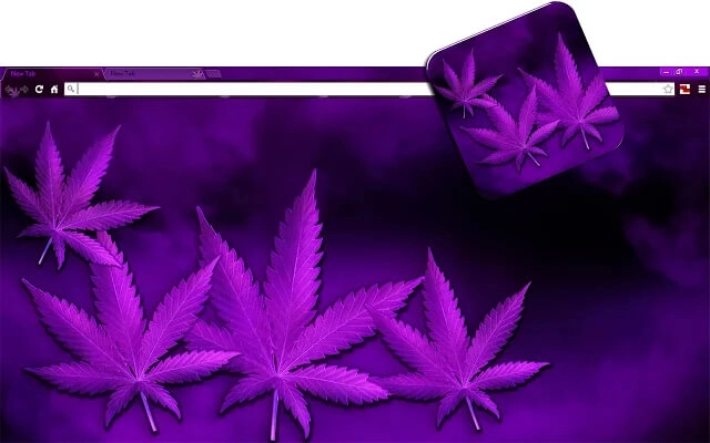 Weed PurpleHaze Theme