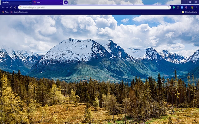 White Mountain Top Theme