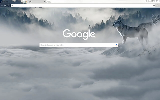Wolf Chrome theme - Screenshot 2
