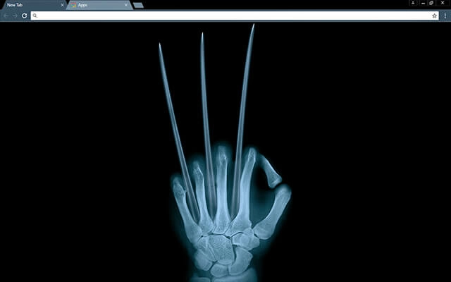Wolverine X-Ray Theme