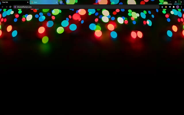 Xmas Lights Theme