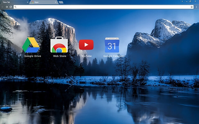 Yellowstone Chrome theme - Screenshot 3