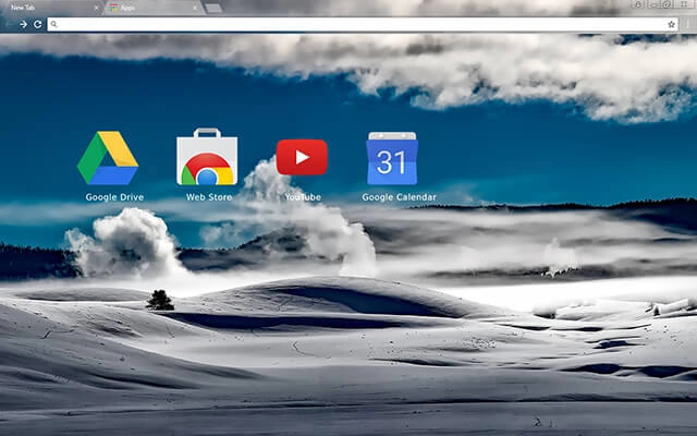 Yellowstone National Park Chrome theme - Screenshot 3