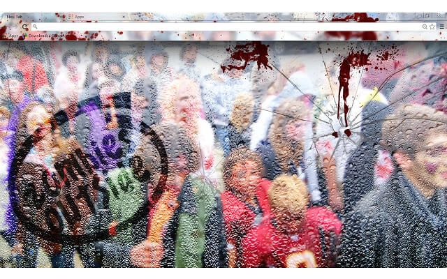 Zombies Outside Theme