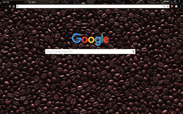 Black Coffee Chrome Theme - Theme For Chrome