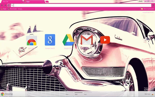 Cadillac Chrome Theme - Theme For Chrome
