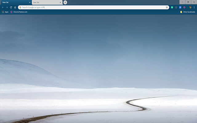 Continental Winter Google Chrome Theme