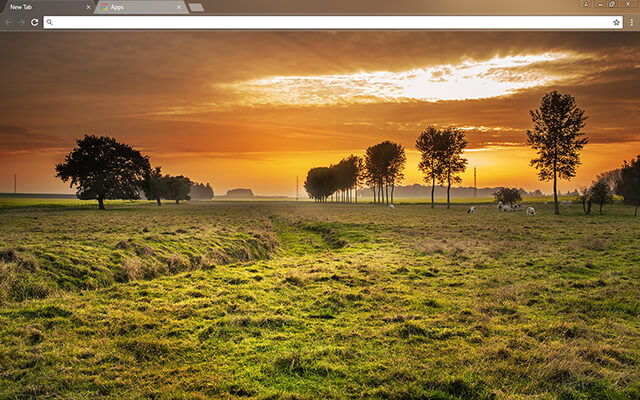 Countryside Google Chrome Theme
